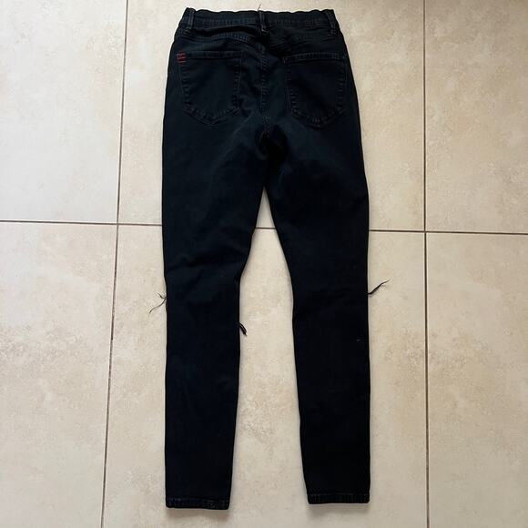 BDG Urban Outfitters Black Twig High Rise Skinny Jeans Size 26 - Picture 4 of 10